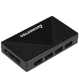 Корпус Chieftec APEX GA-01B-TG-OP 4x120 мм A-RGB, USB-C, E-ATX, без БЖ, Black (GA-01B-TG-OP) - мініатюра 4