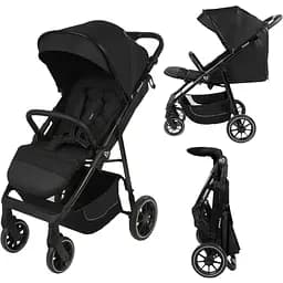 Прогулочная коляска Kidwell Enzo Black