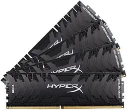 Модуль пам'яті Kingston DDR4 32Gb (4x8) HyperX Predator Black 3200Mhz (HX432C16PB3K4/32) Б/в