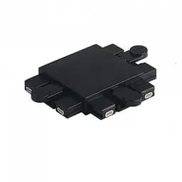 З'єднувач для магнітного шинопроводу Videx VL-TRMS-FC02B Т- подібний