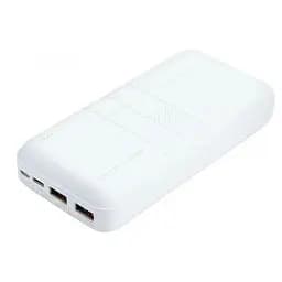 Портативная батарея XO PR188 20000 mAh белая