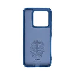 Чехол ArmorStandart ICON для Xiaomi 14 Dark Blue (ARM73055) - мініатюра 2
