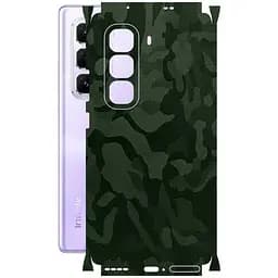 Захисна плівка StatusSKIN для Infinix Hot 50 Pro Plus 4G X6880 Корпус Вініл Камуфляж зелений