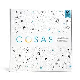 Комплект постільної білизни Cosas White CS1 Підлітковий муслін білий (Muslin_01White_El90-01White_155) - мініатюра 13