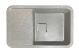Кухонная мойка Adamant EXISTENCE terra 775x505x190 мм, с крылом 77,5 см