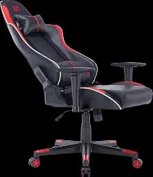 Геймерське крісло GT Racer чорне з червоним (X-2528 Black/Red) - мініатюра 6