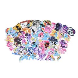 Детский набор наклеек My Little Pony Bambi YG0435-4, в упаковке 50 шт