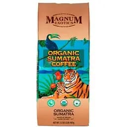 Кофе в зернах Magnum Exotics Organic Sumatra 907 г