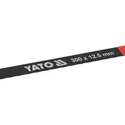 Ножівка по металу Yato 300 мм (YT-3163) - мініатюра 3