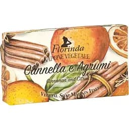 Мило натуральне Florinda Кориця та цитрусові 100 г