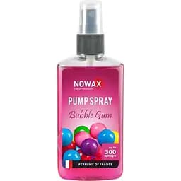 Автомобильный ароматизатор воздуха Nowax Pump Spray Bubble Gum 75 мл (NX07526)
