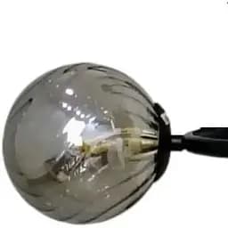 Люстра Brille молекула підвісна BR-01 697S/6 G9 BK+GY - мініатюра 3