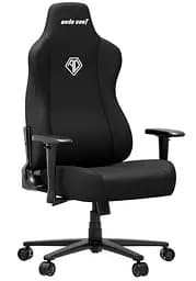 Ігрове крісло Anda Seat Novis XL Black (AD23-XL-01-B-F)