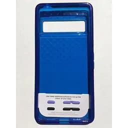Оригінальний протиударний чохол Tech21 Evo Check для Google Pixel 7 Pro (6.7") Blue (T21-9960) - мініатюра 5
