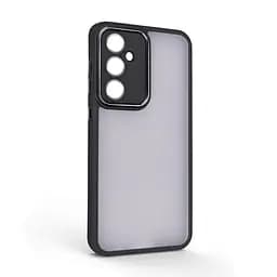 Защитный чехол для Samsung Galaxy S23 FE 5G (SM-S711), Shade, черный, TPU+PC, матовый, защита всего корпуса, панель-накладка, противоударный, с большими бортами, амортизирует удары при падениях, ArmorStandart (ARM75664)