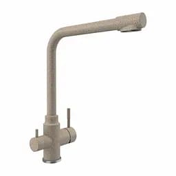 Смеситель для кухни под осмос Platinum KT 8201 (8626) Карамель Сафари