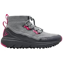 Кроссовки Craft Nordic FuseKnit Hydro Mid Woman 37.5 Черный/Розовый (1068-1909295 4,5 935410)