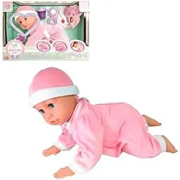 Кукла Lotus Onda Пупс ползающий, 45 см (18990)