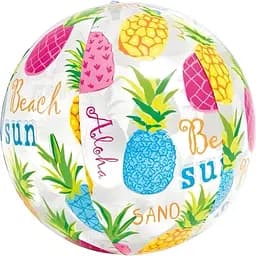 Надувний м’яч Intex 59040 Фрукти, 51 см - яскраві емоції для відпочинку!