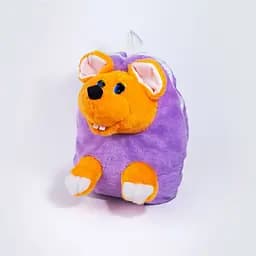 Рюкзачок Разноцветная мышка 32 см