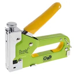 Степлер будівельний Alloid Building Tools для скоб 4-14 мм + 200 скоб 8 мм (SG-41401)