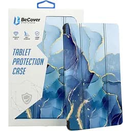 Чохол до планшета BeCover Soft Edge TPU Xiaomi Redmi Pad SE 8.7" Blue Marble (712572) - мініатюра 7