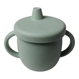 Поильник силиконовый непроливайка oldbro 150ml Olive light