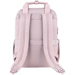 Рюкзак GoPack Teens 122M-4 Рожевий (GO26-122M-4) - мініатюра 6