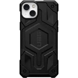 Оригинальный противоударный чехол UAG Monarch Pro MagSafe для iPhone 14 Plus/15 Plus Black 114029114040