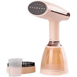 Вертикальний відпарювач Sokany SK-12003 для відпарювання одягу штор міні праска 1500 Вт Бежевий