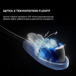 Електрична зубна щітка Oclean X Ultra 20 Electric Toothbrush Black - мініатюра 3