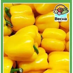 Насіння Весна Перець Каліфорнійське чудо жовте 0.2 г (10087)