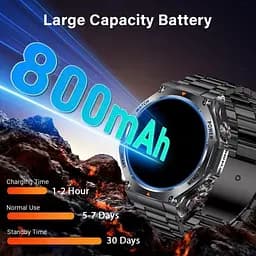Годинник розумний наручний Smart Mevaden Ulpa Rubber (2 ремінці) - мініатюра 10
