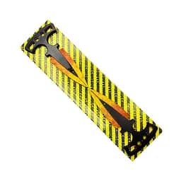 Комплект сувенірних дерев'яних ножів SO-2 тичковий molten Сувенір-Декор DAG-M