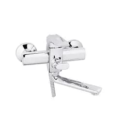 Смеситель для ванной Kroner KRM Kante - C060 CV023581 Хром