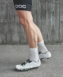 Термошкарпетки велосипедні POC Seize Sock Short 43-45 Білий - мініатюра 3