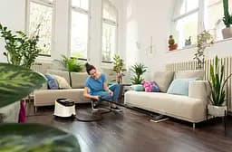 Комплект делікатних серветок для підлоги EasyFix Karcher 2 шт. (2.863-340.0) - мініатюра 4