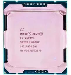 Процесор Intel Xeon e5-2690 v4 2.6-3.5 GHz, LGA2011 135W Б/В