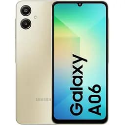 Смартфон Samsung Galaxy A06 6/128GB Gold (SM-A065FZDH)
