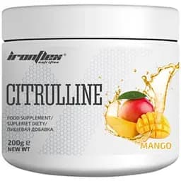 Амінокислота IronFlex Citrulline Манго 200 г
