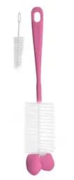 Ершик для бутылочек и сосок BabyOno, розовый (720)