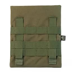 Кишені для бічних плит 20×15 вертикальні (2 шт.) (Олива)