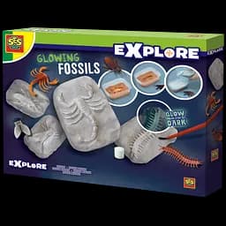 Ігровий набір Ses Creative Дослідник Сяючі Скам'янілості Комах (25073S)