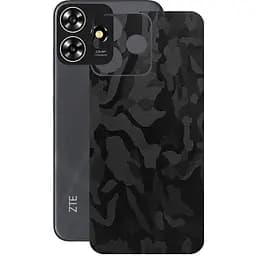 Захисна плівка StatusSKIN для ZTE Blade A73 Корпус Вініл Камуфляж чорний