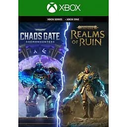 Ключ активації Microsoft Warhammer Bundle - Chaos Gate & Realms of Ruin для Xbox One/Series S/X