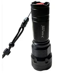 Ліхтар ручний X-Balog BL-P09-P50 zoom +18650 + microUSB + 5 режимів - мініатюра 6