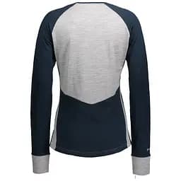 Термокофта Scott W Defined Merino Blue/Grey Melange L (1081-277793.7037.008) - мініатюра 2