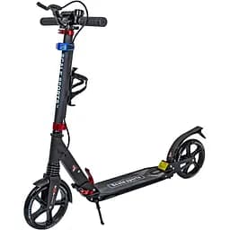 Самокат Scale Sports 46х13х88-103 см Чорний 000231456