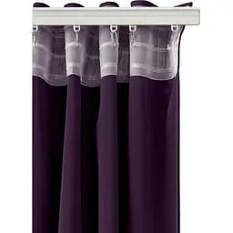 Штори на кухню та в кімнату Cosas INK 180х260 см 2 шт фіолетовий (Curtains_32Ink_DUK_180x260) - мініатюра 7