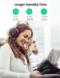 Bluetooth-ресивер UGREEN CM276 Bluetooth 5.0 Receiver Audio Adapter (UGR-70303) - мініатюра 7